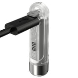 Nitecore TIKI GITD USB-C Rechargeable LED Keylight - High CRI and UV LED - 300 Lumens - Uses Built-in Li-ion Battery Pack