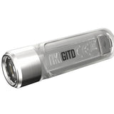 Nitecore TIKI GITD USB-C Rechargeable LED Keylight - High CRI and UV LED - 300 Lumens - Uses Built-in Li-ion Battery Pack