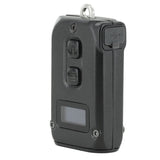 Nitecore TINI-2 Dual-Core USB-C Rechargeable LED Keychain Flashlight - 500 Lumens - 2 x OSRAM P8 - Uses Built-In 280mAh Li-ion Battery Pack - Aluminum Alloy, Stainless Steel, or Titanium - Black or Gray