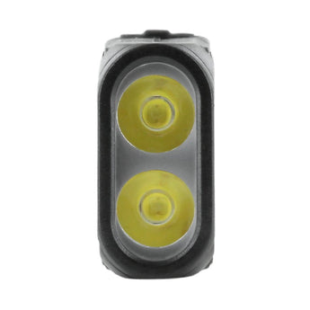 Nitecore TINI-2 Dual-Core USB-C Rechargeable LED Keychain Flashlight - 500 Lumens - 2 x OSRAM P8 - Uses Built-In 280mAh Li-ion Battery Pack - Aluminum Alloy, Stainless Steel, or Titanium - Black or Gray