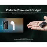 Nitecore TINI 3 USB-C Rechargeable LED Keylight - 600 Lumens - NiteLab MCT UHE - Uses Built-in 330mAh Li-ion Battery Pack - Black, Gray, or Orange