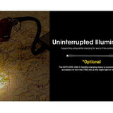 Nitecore TINI 3 USB-C Rechargeable LED Keylight - 600 Lumens - NiteLab MCT UHE - Uses Built-in 330mAh Li-ion Battery Pack - Black, Gray, or Orange