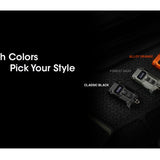 Nitecore TINI 3 USB-C Rechargeable LED Keylight - 600 Lumens - NiteLab MCT UHE - Uses Built-in 330mAh Li-ion Battery Pack - Black, Gray, or Orange