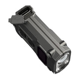 Nitecore TINI 3 USB-C Rechargeable LED Keylight - 600 Lumens - NiteLab MCT UHE - Uses Built-in 330mAh Li-ion Battery Pack - Black, Gray, or Orange