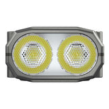 Nitecore TINI 3 USB-C Rechargeable LED Keylight - 600 Lumens - NiteLab MCT UHE - Uses Built-in 330mAh Li-ion Battery Pack - Black, Gray, or Orange