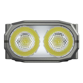 Nitecore TINI 3 USB-C Rechargeable LED Keylight - 600 Lumens - NiteLab MCT UHE - Uses Built-in 330mAh Li-ion Battery Pack - Black, Gray, or Orange