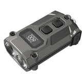 Nitecore TINI 3 USB-C Rechargeable LED Keylight - 600 Lumens - NiteLab MCT UHE - Uses Built-in 330mAh Li-ion Battery Pack - Black, Gray, or Orange