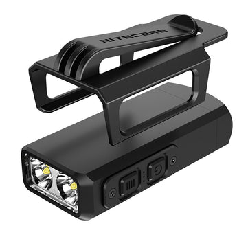 Nitecore TIP 2 Rechargeable LED KeyLight - 2 x CREE XP-G3 S3 - 720 Lumens - Uses Built-In 500mAh Li-ion Battery Pack
