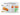 Orange flashlight with dual-button interface diagram on a white background