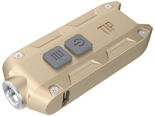 Nitecore Tip LED Keylight - Angle Shot