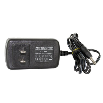 Nitecore AC Home Charger - Fits the TM15, TM26, and TM28 LED Flashlights
