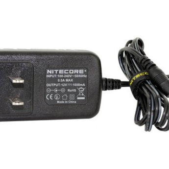 Nitecore AC Home Charger - Fits the TM15, TM26, and TM28 LED Flashlights