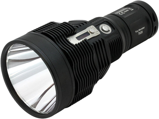 Nitecore Tiny Monster TM38 Lite Flashlight - Angle Shot