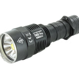 Nitecore TM9K Pro USB-C Rechargeable LED Flashlight - 9900 Lumens - 3 x NiteLab UHi 40 MAX - Uses Built-in 5000mAh Li-ion Battery Pack