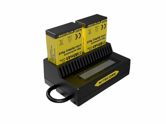 Nitecore Intelligent USB Charger for GoPro 3 or 3+ Batteries (UGP3)