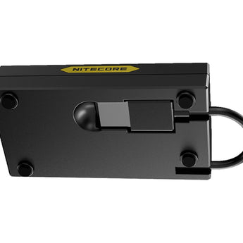 Nitecore UGP4 Intelligent USB Battery Charger - Bottom Shot