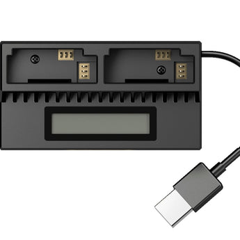 Nitecore UGP4 Intelligent USB Battery Charger - Top Shot