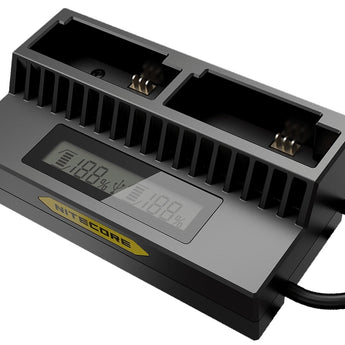 Nitecore UGP4 Intelligent USB Battery Charger - Angle Shot