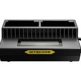 Nitecore UGP4 2-Bay Intelligent Battery Charger with USB Cable - Fits GoPro HERO4 and HERO3 Batteries