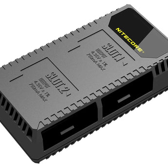 Nitecore UGP5 Intelligent USB Charger for GoPro Hero 5 Black Batteries