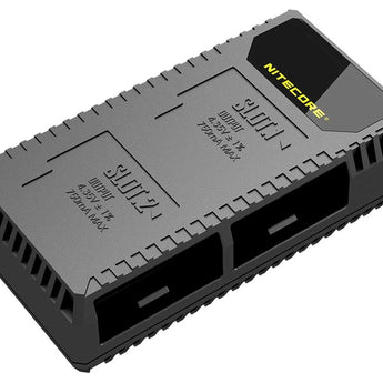 Nitecore UGP5 Intelligent USB Charger for GoPro Hero 5 Black Batteries