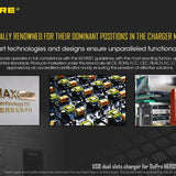 Nitecore UGP5 Intelligent USB Charger for GoPro Hero 5 Black Batteries