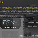 Nitecore UGP5 Intelligent USB Charger for GoPro Hero 5 Black Batteries