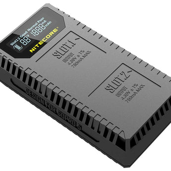 Nitecore UGP5 Intelligent USB Charger for GoPro Hero 5 Black Batteries