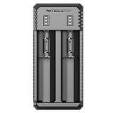 Nitecore UI2 Portable Dual-Slot USB Li-ion Battery Charger