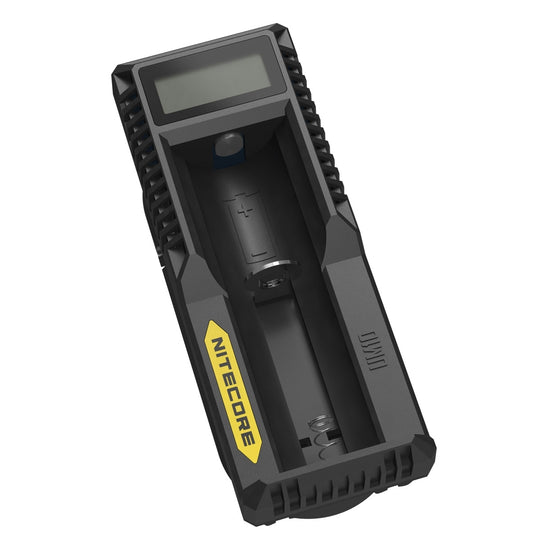 Nitecore UM10 Li-ion Battery Charger - 1 bay