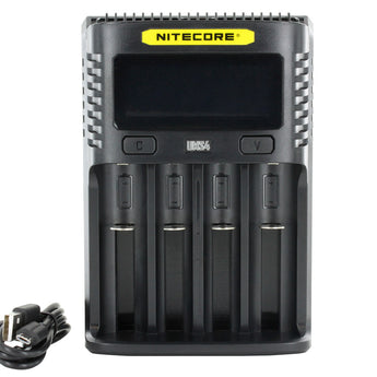 Nitecore UMS4 Intelligent USB Four-Slot Superb Charger