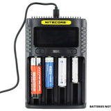 Nitecore UMS4 Intelligent USB Four-Slot Superb Charger