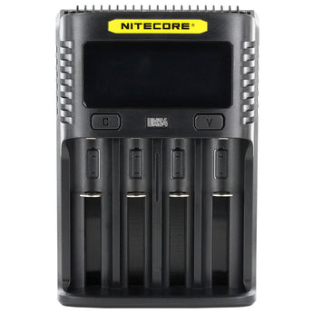 Nitecore UMS4 Intelligent USB Four-Slot Superb Charger