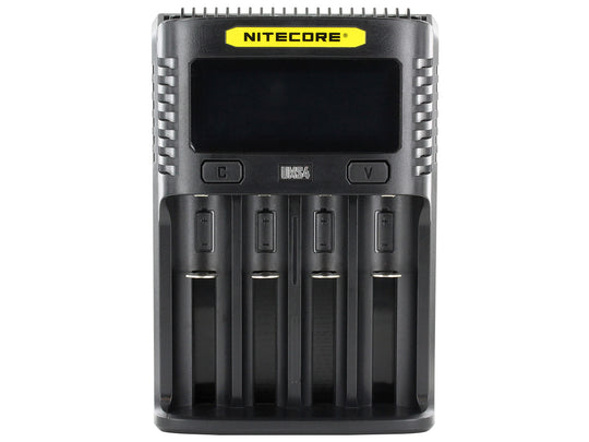 Nitecore UMS4 Intelligent USB Four-Slot Superb Charger