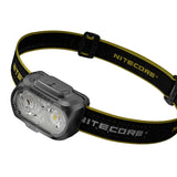 Nitecore UT27 Dual Beam Fusion Elite LED Headlamp - 520 Lumens - CREE XP-G3 S3 - Includes USB-C Rechargeable HLB-1300 Battery Pack