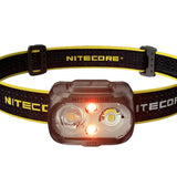 Nitecore UT27 Dual Beam Fusion Elite LED Headlamp - 520 Lumens - CREE XP-G3 S3 - Includes USB-C Rechargeable HLB-1300 Battery Pack