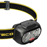 Nitecore UT27 Dual Beam Fusion Elite LED Headlamp - 520 Lumens - CREE XP-G3 S3 - Includes USB-C Rechargeable HLB-1300 Battery Pack