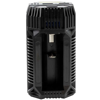Nitecore V2 Smart Battery Car Charger for Li-Ion, IMR, Ni-MH and Ni-Cd Batteries - Includes DC Cable