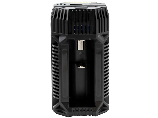 Nitecore V2 Smart Battery Car Charger for Li-Ion, IMR, Ni-MH and Ni-Cd Batteries - Includes DC Cable