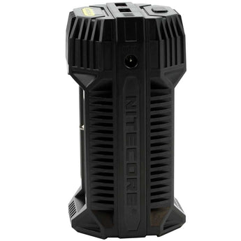 Nitecore V2 Smart Battery Car Charger for Li-Ion, IMR, Ni-MH and Ni-Cd Batteries - Includes DC Cable