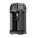 Nitecore V2 Smart Battery Car Charger for Li-Ion, IMR, Ni-MH and Ni-Cd Batteries - Includes DC Cable