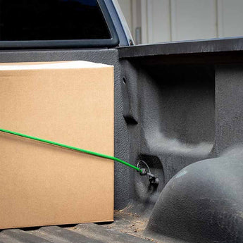 Nite Ize HookLock Locking Bungee - 24 in, 36 in, 48 in. - Red, Blue, Green