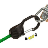 Nite Ize SlideLock Carabiner Bungee - 24 in. - Red