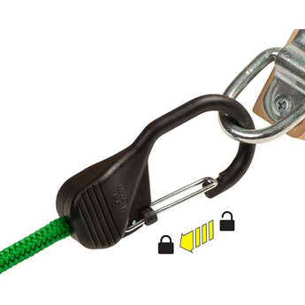 Nite Ize SlideLock Carabiner Bungee - 24 in. - Red