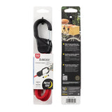 Nite Ize SlideLock Carabiner Bungee - 24 in. - Red