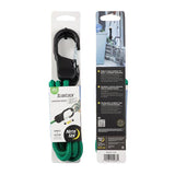 Nite Ize SlideLock Carabiner Bungee - 48 in. - Green