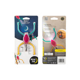 Nite Ize BugLit Micro Flashlight - 6 Lumens - Includes 2 x CR2016 - Red, Teal and Yellow