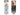 Nite Ize Cinch-A-Lot Stretch Strap - Available in Blue, Charcoal, or White Sparkle