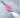 Inova Microlight - Pink with White LED