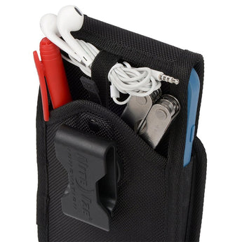 Separate Storage Area for Earbuds